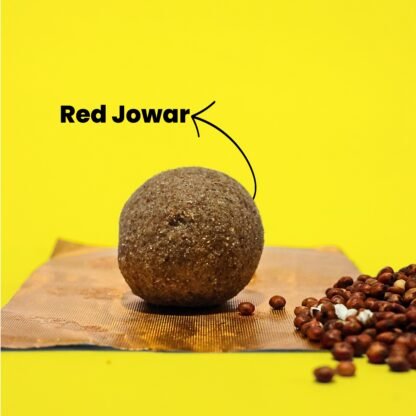 Red jowar Laddu