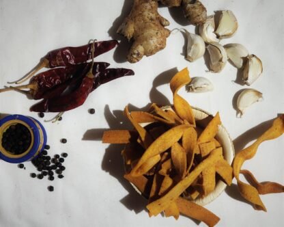 Millet - Ginger garlic Savory