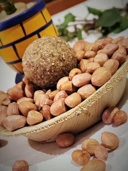 Peanut laddu