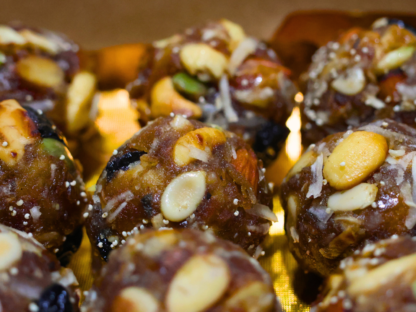 Fruit and Nut Laddu
