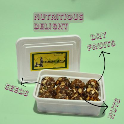 Fruit and Nut Laddu - Image 3